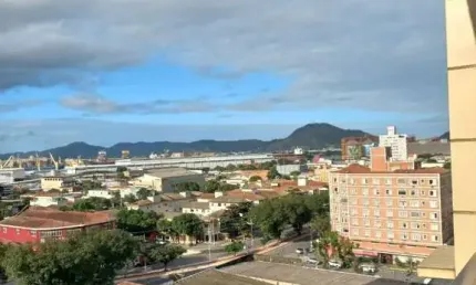 Cobertura com 3 dormitórios à venda, 183 m² por R$ 1.040.000,00 - Aparecida - Santos/SP