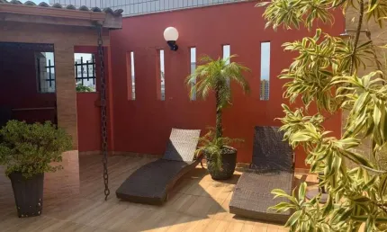 Cobertura com 3 dormitórios à venda, 260 m² por R$ 1.750.000,00 - Boqueirão - Santos/SP