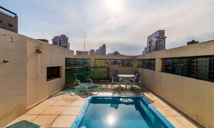 Cobertura com 4 dormitórios à venda, 331 m² por R$ 2.500.000,00 - Gonzaga - Santos/SP