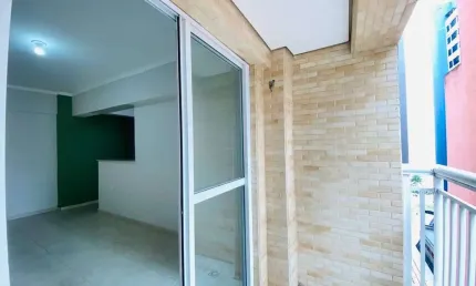 Apartamento com 2 quartos à venda na Rua Pedro Borges Gonçalves, 7, José Menino, Santos
