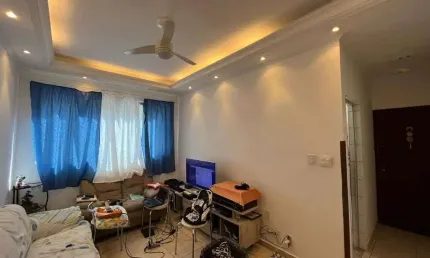 Apartamento com 2 quartos à venda na Rua Antônio Ribeirão, 3, José Menino, Santos