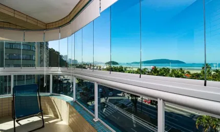 Apartamento com 3 dormitórios à venda, 108 m² por R$ 960.000,00 - Itararé - São Vicente/SP
