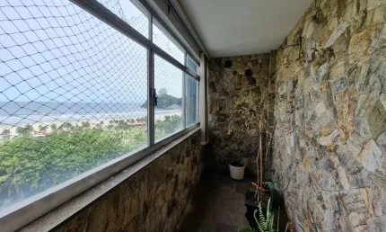 Apartamento com 3 dormitórios à venda, 189 m² por R$ 950.000,00 - Itararé - São Vicente/SP