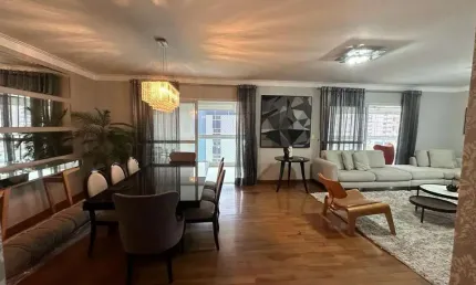 Apartamento com 4 dormitórios à venda, 234 m² por r$ 2.980.000,00 - boqueirão - santos/sp
