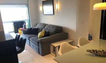 Apartamento com 2 dormitórios à venda, 70 m² por R$ 955.000,00 - Boqueirão - Santos/SP