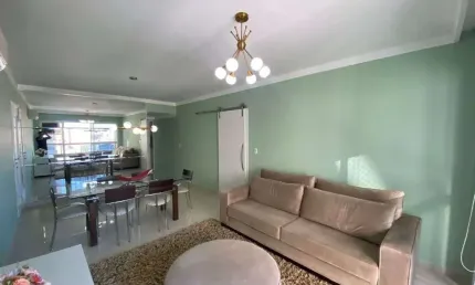 Apartamento com 2 dormitórios à venda, 96 m² por R$ 1.220.000,00 - Gonzaga - Santos/SP