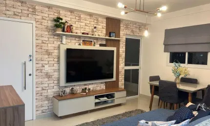 Apartamento com 1 dormitório à venda, 59 m² por R$ 790.000,00 - Boqueirão - Santos/SP
