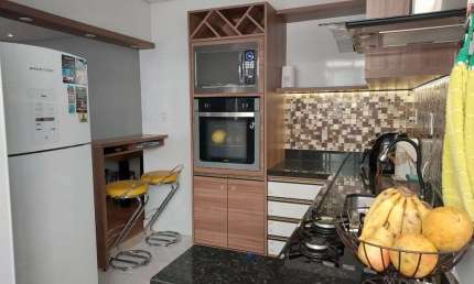 Apartamento com 2 dormitórios à venda, 80 m² por R$ 530.000,00 - Embaré - Santos/SP