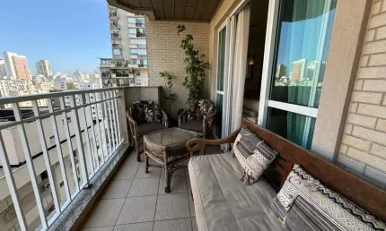 Apartamento com 4 dormitórios à venda, 149 m² por R$ 1.850.000,00 - Boqueirão - Santos/SP