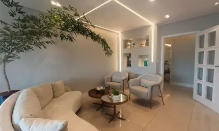 Apartamento com 3 dormitórios à venda, 182 m² por r$ 1.800.000,00 - ponta da praia - santos/sp