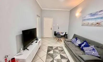Apartamento com 1 dormitório à venda, 62 m² por R$ 375.000,00 - Boqueirão - Santos/SP