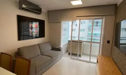 Apartamento com 2 dormitórios à venda, 75 m² por r$ 740.000,00 - josé menino - santos/sp
