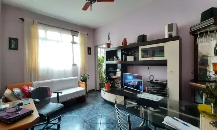 Apartamento à venda, 45 m² por R$ 268.000,00 - Vila Matias - Santos/SP