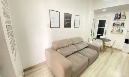 Apartamento com 1 quarto à venda na Avenida Vicente de Carvalho, 6, Gonzaga, Santos