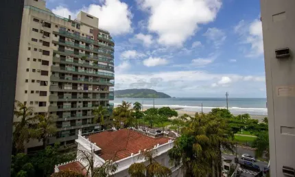 Apartamento com 3 dormitórios à venda, 124 m² por R$ 1.350.000,00 - Boqueirão - Santos/SP