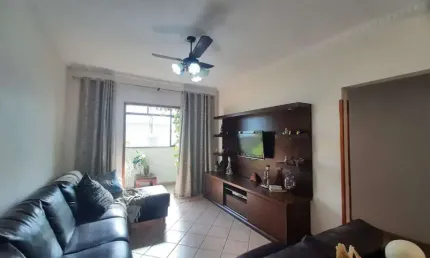 Apartamento com 3 dormitórios à venda, 110 m² por R$ 560.000,00 - Campo Grande - Santos/SP