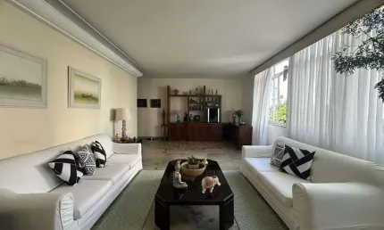 Apartamento com 4 dormitórios à venda, 220 m² por r$ 1.180.000,00 - gonzaga - santos/sp
