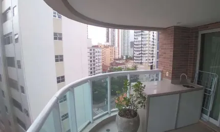 Apartamento com 1 dormitório à venda, 48 m² por r$ 730.000,00 - pompéia - santos/sp