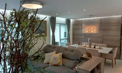 Apartamento com 4 dormitórios à venda, 165 m² por r$ 2.120.000,00 - gonzaga - santos/sp