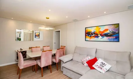 Apartamento à venda, 94 m² por R$ 650.000,00 - Campo Grande - Santos/SP