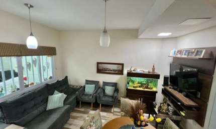 Sobrado com 3 dormitórios à venda, 90 m² por R$ 960.000,00 - Campo Grande - Santos/SP