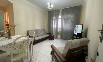 Apartamento com 2 quartos à venda na Rua Benedito Ernesto Guimarães, 147, Marapé, Santos, 59 m2 por R$ 300.000