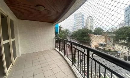 Apartamento à venda, 185 m² por R$ 1.750.000,00 - Aparecida - Santos/SP