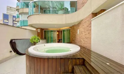 Apartamento com 1 dormitório à venda, 65 m² por R$ 850.000 - Pompéia - Santos/SP