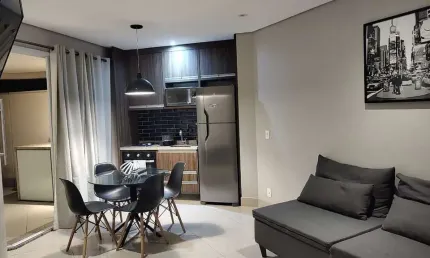 Apartamento com 1 dormitório à venda, 65 m² por R$ 830.000,00 - Pompéia - Santos/SP