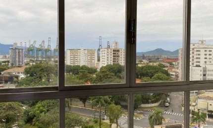 Apartamento com 2 dormitórios à venda, 120 m² por R$ 510.000,00 - Ponta da Praia - Santos/SP