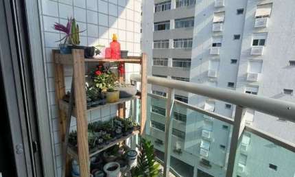 Apartamento com 2 dormitórios à venda, 80 m² por R$ 600.000,00 - Ponta da Praia - Santos/SP