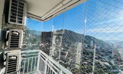 Apartamento com 3 quartos à venda na Avenida Doutor Moura Ribeiro, 125, Marapé, Santos