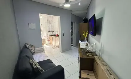 Apartamento com 2 quartos à venda na Avenida Senador Pinheiro Machado, 6, José Menino, Santos