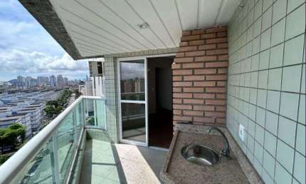 Apartamento à venda, 105 m² por R$ 890.000,00 - Aparecida - Santos/SP