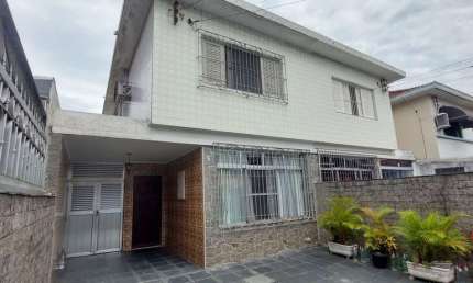 Sobrado com 3 dormitórios à venda, 160 m² por R$ 500.000,00 - Vila Cascatinha - São Vicente/SP