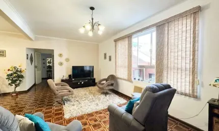 Apartamento com 3 dormitórios à venda, 145 m² por R$ 850.000,00 - Ponta da Praia - Santos/SP