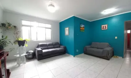 Apartamento com 2 dormitórios à venda, 137 m² por R$ 530.000,00 - Marapé - Santos/SP
