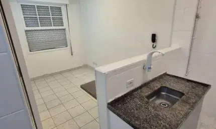Apartamento com 1 quarto à venda na Avenida Bartolomeu de Gusmão, 43, Boqueirão, Santos