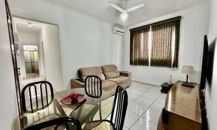 Apartamento com 2 quartos à venda na Rua Carvalho De Mendonça, 735, Marapé, Santos