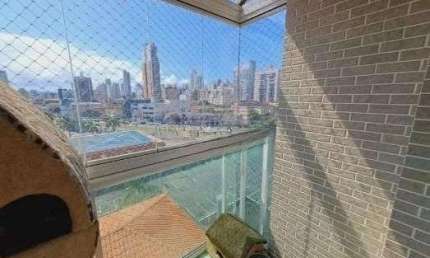 Apartamento com 2 dormitórios à venda, 75 m² por R$ 530.000,00 - Campo Grande - Santos/SP