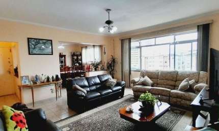 Apartamento à venda, 133 m² por R$ 695.000,00 - Gonzaga - Santos/SP