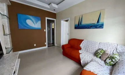 Apartamento com 1 dormitório à venda, 50 m² por R$ 390.000,00 - Ponta da Praia - Santos/SP