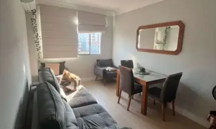 Apartamento à venda, 72 m² por R$ 440.000,00 - Campo Grande - Santos/SP