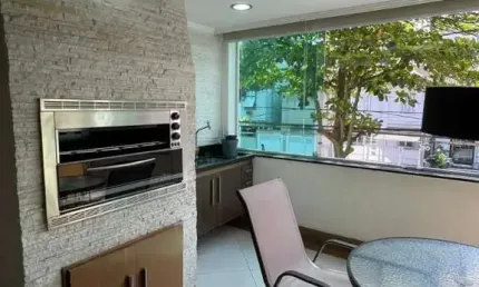 Apartamento à venda, 90 m² por R$ 460.000,00 - Boqueirão - Santos/SP