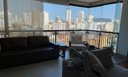 Apartamento com 3 quartos à venda na Rua Álvaro Alvim, 85, Embaré, Santos