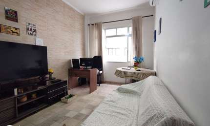 Apartamento com 2 quartos à venda na Rua General Rondom, 2, Aparecida, Santos, 77 m2 por R$ 690.000