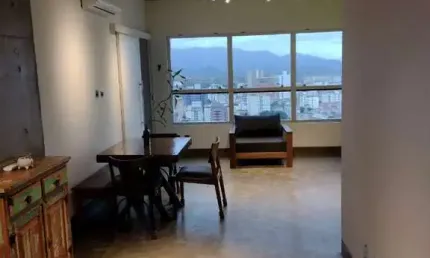 Apartamento com 1 quarto à venda na Rua Castro Alves, 83, Embaré, Santos