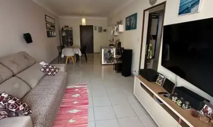 Apartamento com 2 dormitórios à venda, 101 m² por r$ 549.000,00 - pompéia - santos/sp