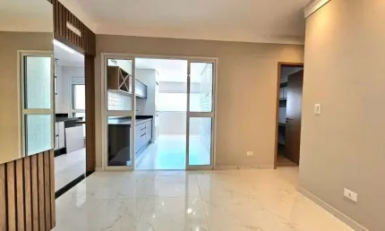 Apartamento com 2 dormitórios à venda, 69 m² por R$ 930.000,00 - Boqueirão - Santos/SP