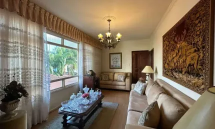 Apartamento com 3 dormitórios à venda, 158 m² por r$ 740.000,00 - gonzaga - santos/sp